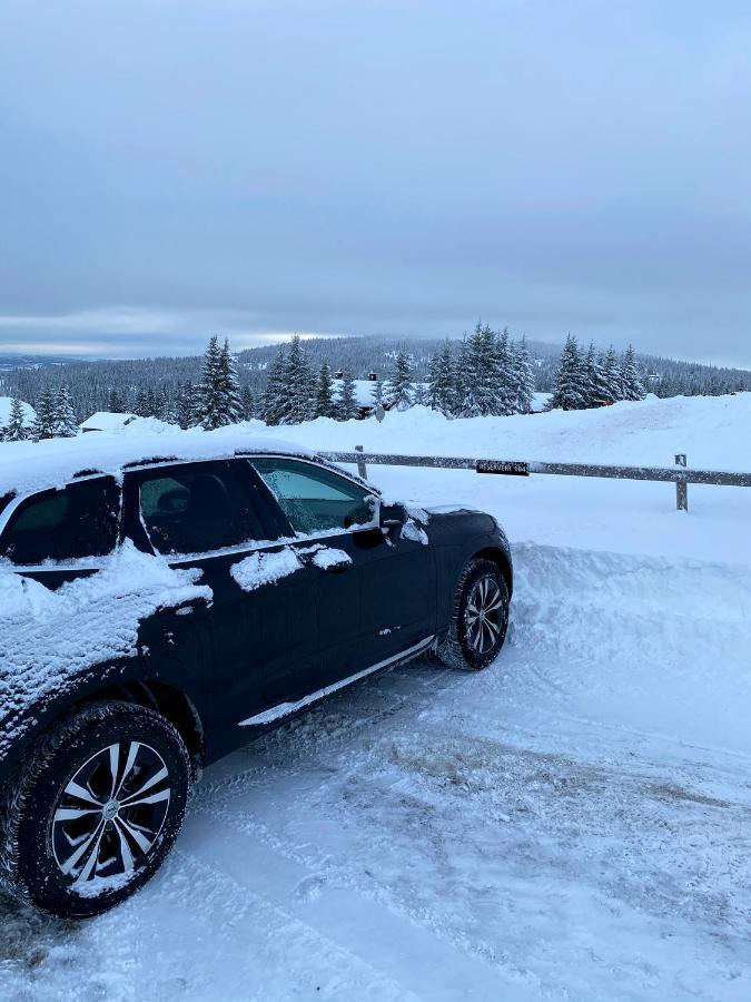Lys Og Moderne Leilighet Rett Ved Skiloypa Pa Nordseter - Kort Vei Til Sjusjoen, Lillehammer Og Hafjell - Dyr Ikke Tillatt Luaran gambar