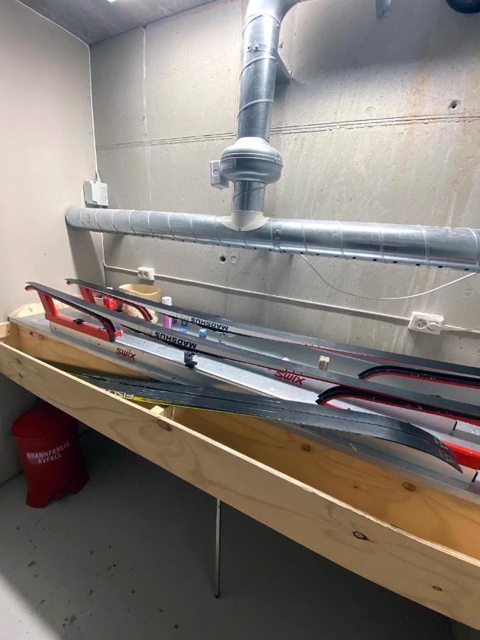 Lys Og Moderne Leilighet Rett Ved Skiloypa Pa Nordseter - Kort Vei Til Sjusjoen, Lillehammer Og Hafjell - Dyr Ikke Tillatt Luaran gambar