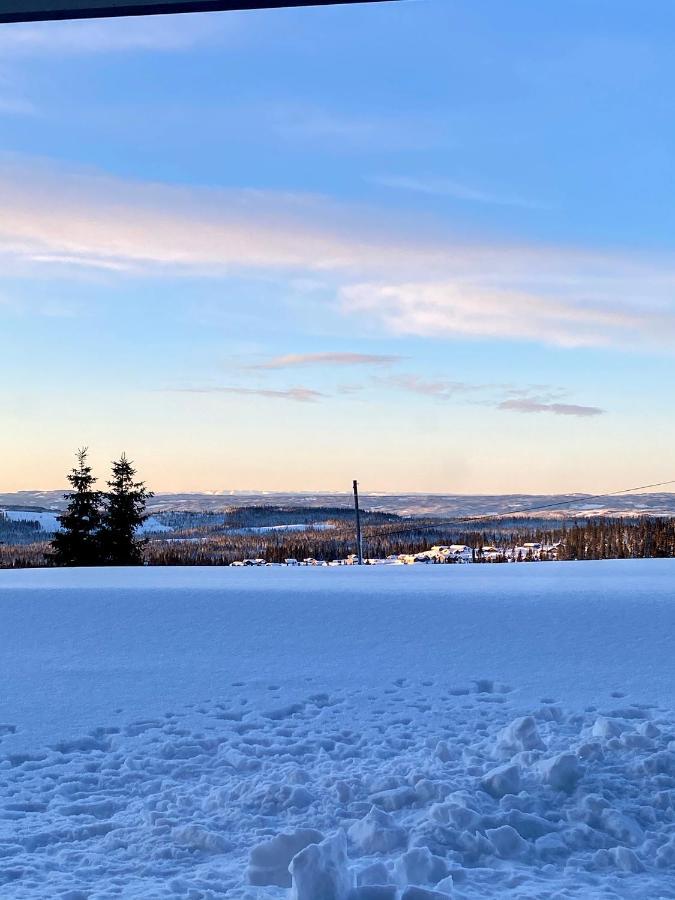Lys Og Moderne Leilighet Rett Ved Skiloypa Pa Nordseter - Kort Vei Til Sjusjoen, Lillehammer Og Hafjell - Dyr Ikke Tillatt Luaran gambar
