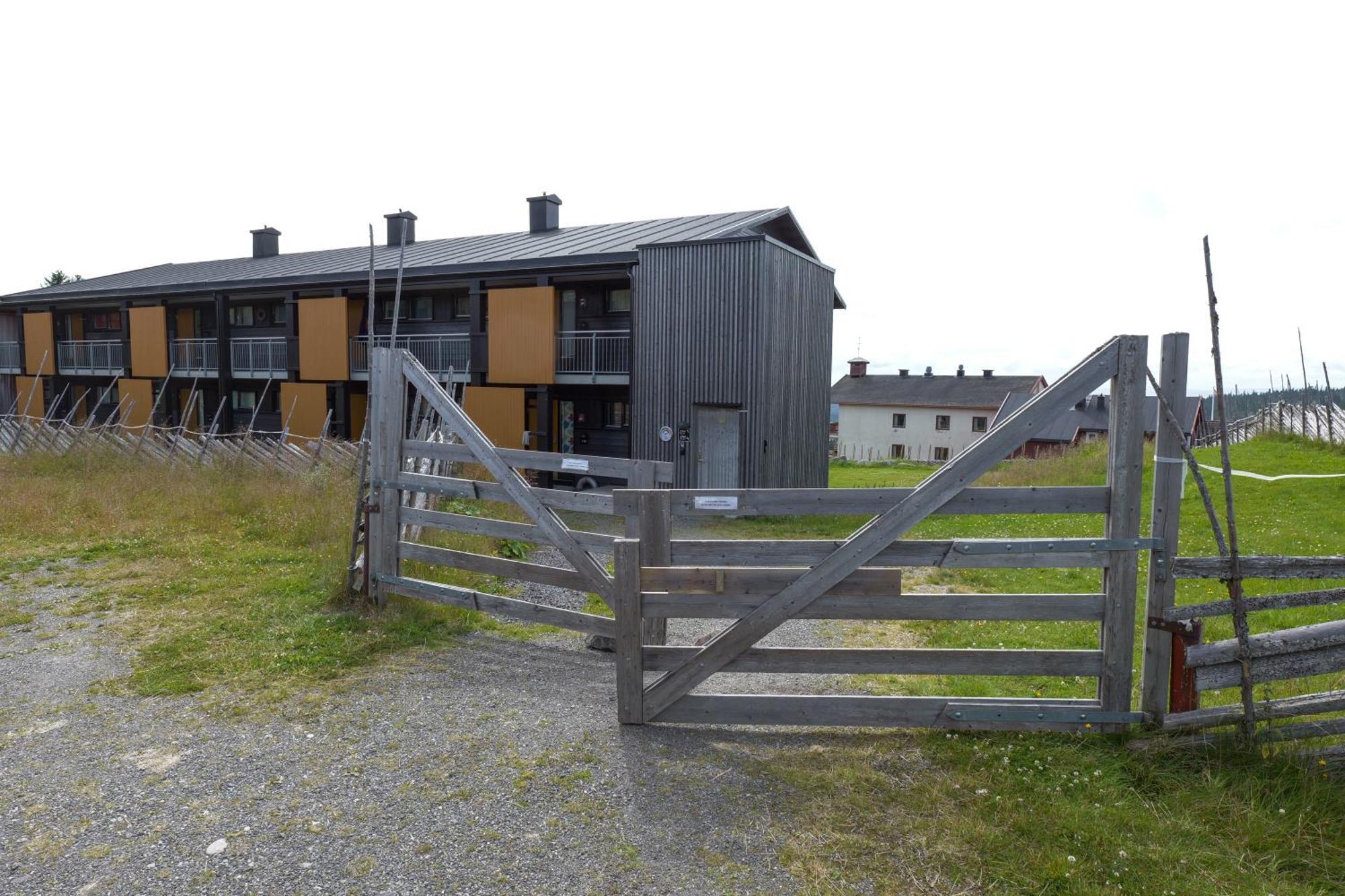 Lys Og Moderne Leilighet Rett Ved Skiloypa Pa Nordseter - Kort Vei Til Sjusjoen, Lillehammer Og Hafjell - Dyr Ikke Tillatt Luaran gambar