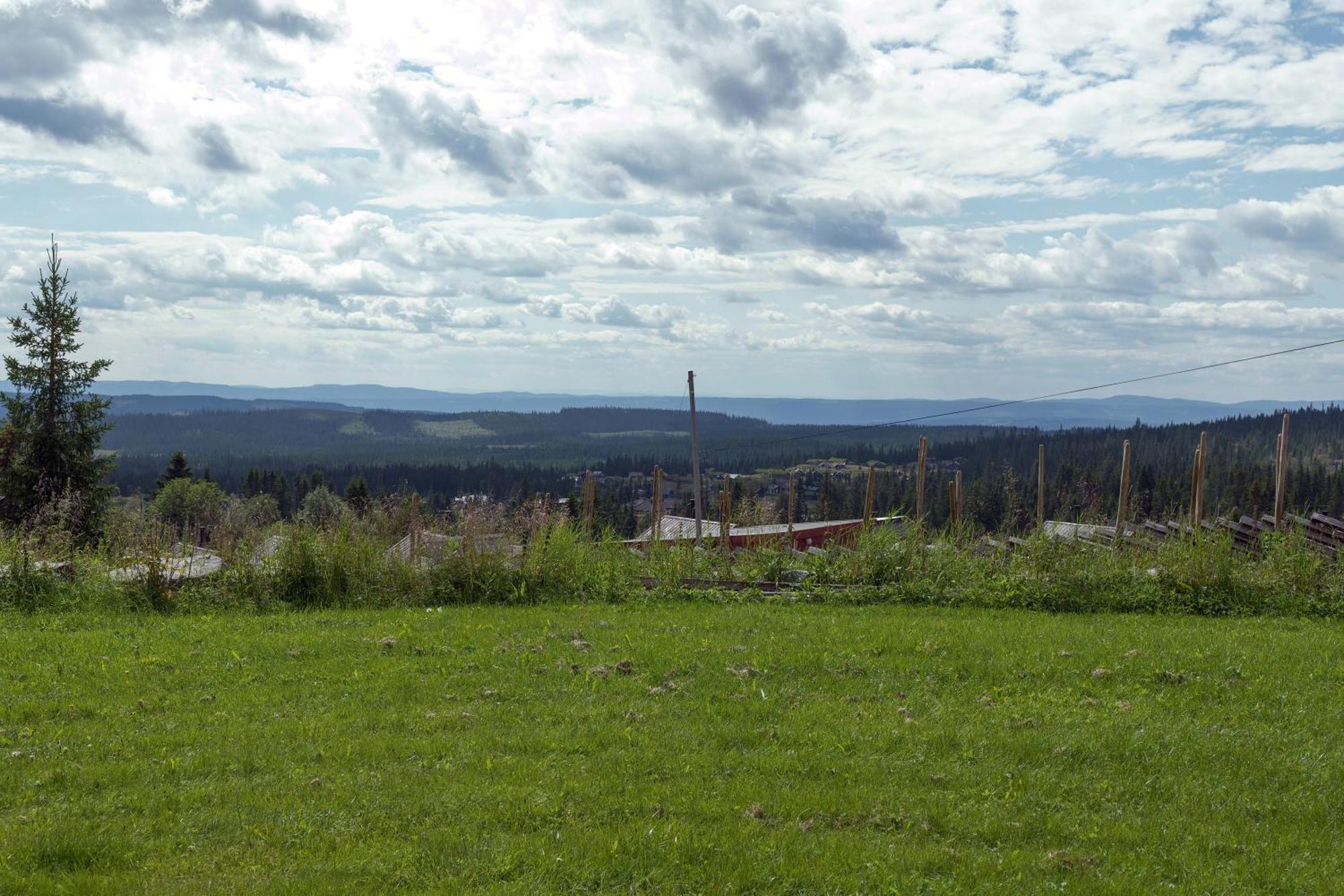 Lys Og Moderne Leilighet Rett Ved Skiloypa Pa Nordseter - Kort Vei Til Sjusjoen, Lillehammer Og Hafjell - Dyr Ikke Tillatt Luaran gambar